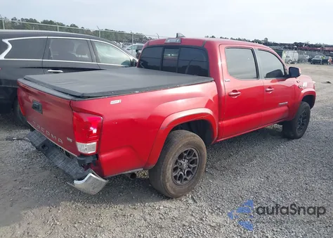 2017 Toyota Tacoma Sr5 V6 из США, поврежденный, VIN 3TMAZ5CN8HM03505